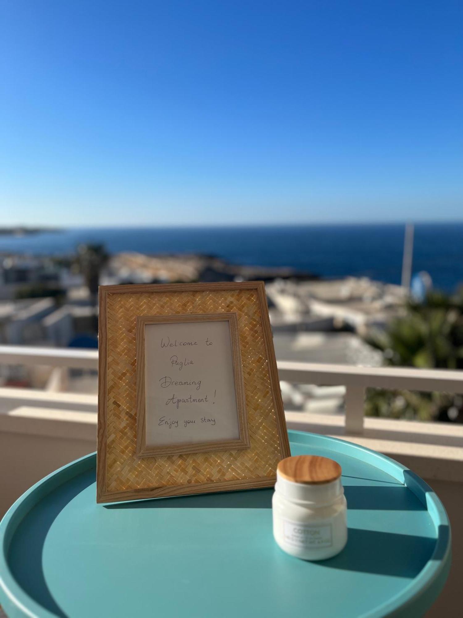 Puglia Dreaming Seaview Apartment Polignano a Mare Eksteriør bilde